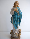 Statue of Our Lady Assumed into Heaven