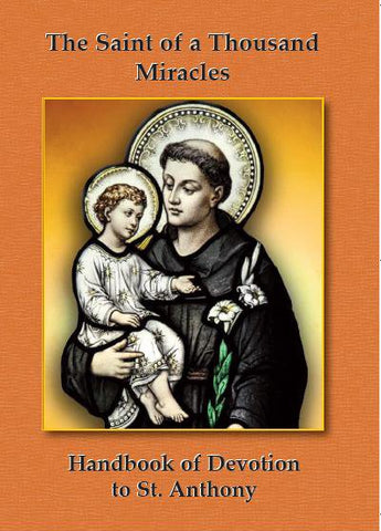 Handbook of Devotion to St. Anthony