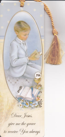 First Communion -  Bookmark boys 1