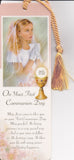 First Communion -  Bookmark girls