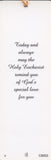 First Communion -  Bookmark boys 2