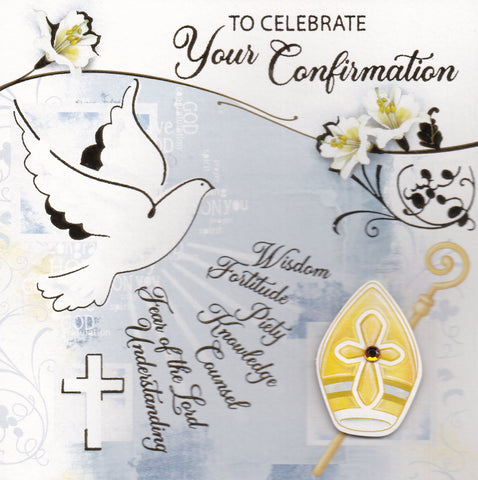 Symbolic Confirmation Card 10