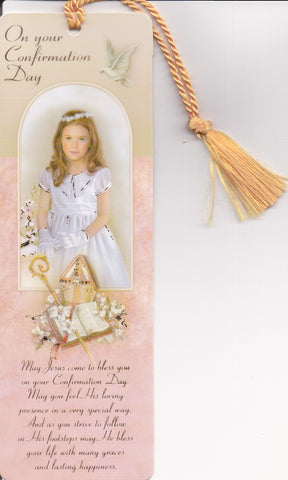 Confirmation -  Bookmark girls