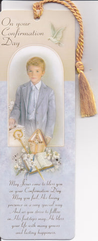 Confirmatio -  Bookmark boys