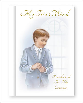 Communion Book/Hard Back/Boy
