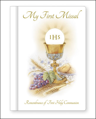Communion Book/Hard Back/Symbolic