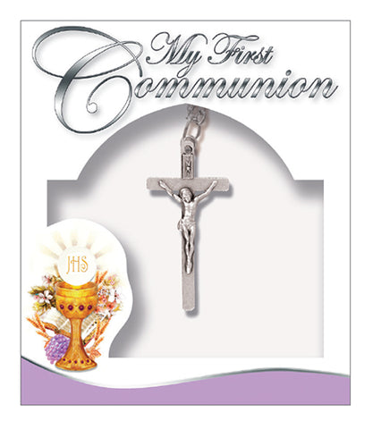 Communion Necklet/Crucifix/1 1/4 inch