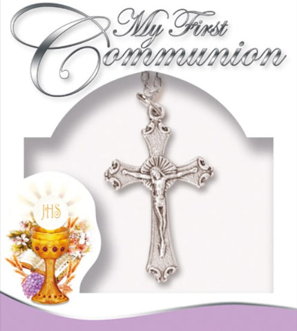 Communion Necklet/Crucifix/1 1/4 inch