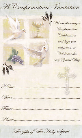 Symbolic Confirmation Invitation