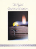 As You become Deacon