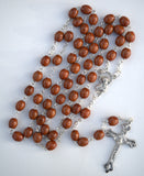 Brown Wood Rosary