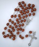 Brown Wood Rosary