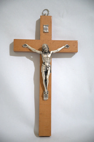 Pear Wood Crucifix