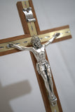 Wooden Standing Crucifix