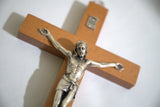 Pear Wood Crucifix
