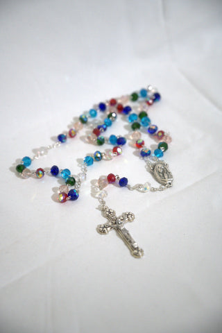 Multi-coloured Rosary