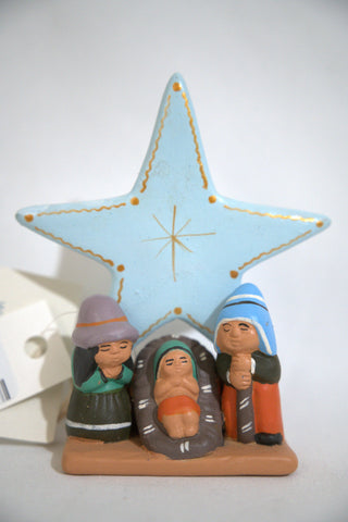 Mini Nativity Scene(Peruvian)