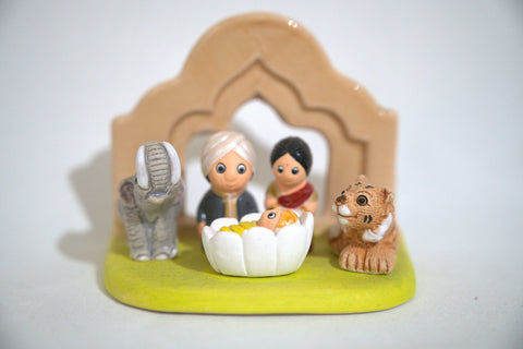 Mini Nativity Scene