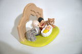 Mini Nativity Scene