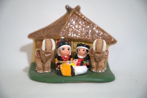 Mini Nativity Scene