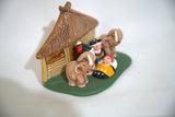 Mini Nativity Scene