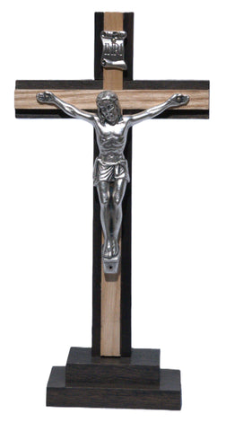 Wooden Standing Crucifix