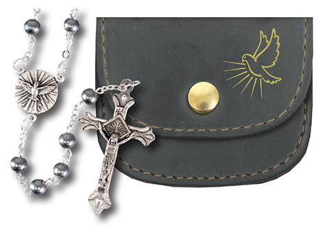 Confirmation Rosary with Pouch