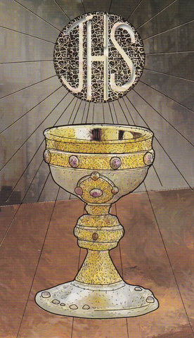 First Holy Communion Card