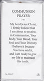Communion card for boys and girls