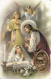 Communion Prayer Card for a Girl 1