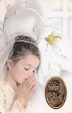Communion Prayer Card for a Girl 2