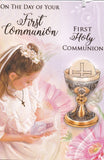 Communion Girl Card 2