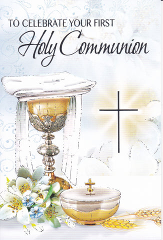 Communion Symbolic Card 2