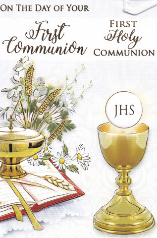 Communion Symbolic Card 3