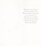 Holy Communion Gift - a small pocket-sized book and a greeting card