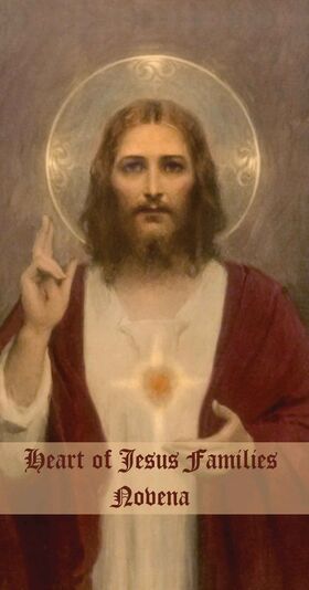 Heart of Jesus Families Novena