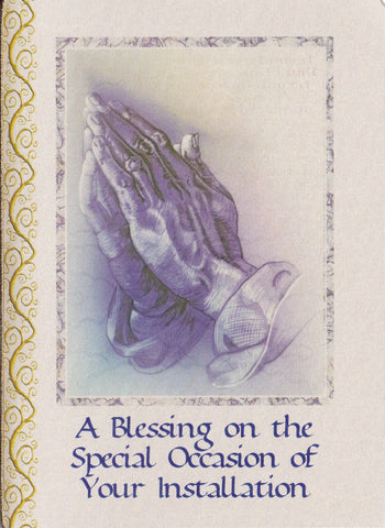 A blessing on the Special Occasion of Your Installation