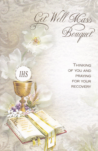 Card - A Mass Bouquet 1