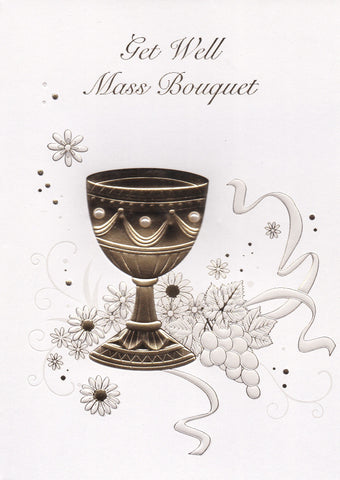 Card - A Mass Bouquet 2