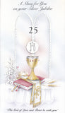 A Mass for you on your Silver Jubilee