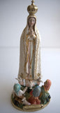 statue of Our Lady of Fatima