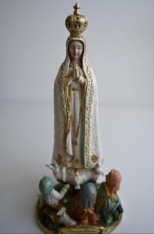 statue of Our Lady of Fatima
