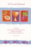 As You are Ordained