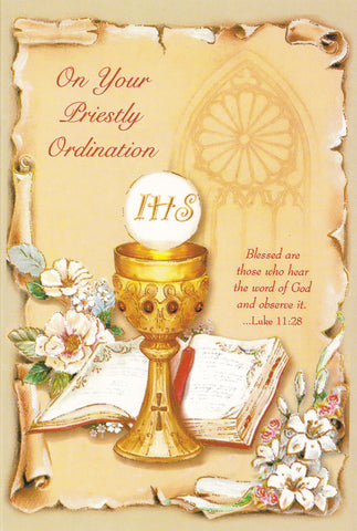 On Your Priestly Ordination