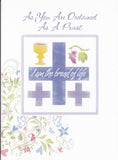 As You are ordained as a Priest
