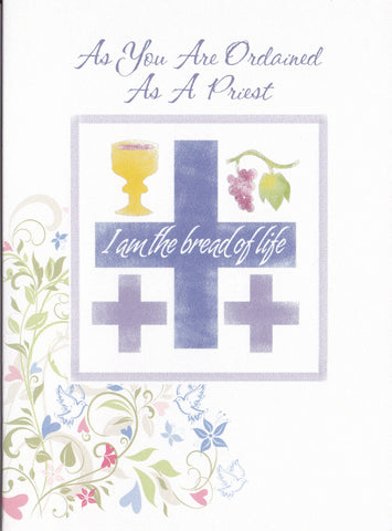 As You are ordained as a Priest