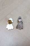 Divine Mercy Lapel Pin/Brooch