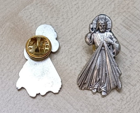 Divine Mercy Lapel Pin/Brooch