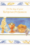 On the day of Your Religious Profession