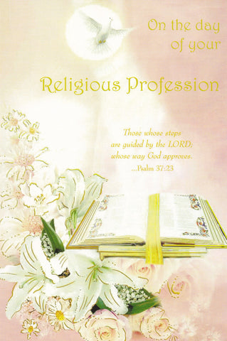 On the day of Your Religious Profession 2